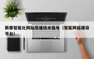 舟山新泰智能化网站搭建技术指导（智能网站建设平台）